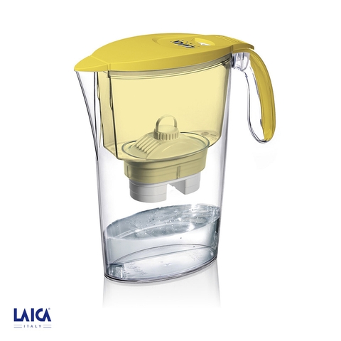 Bộ sản phẩm lọc nước LAICA Seria 1000 (01 bình kèm 02 lõi lọc) - 6 màu lựa chọn