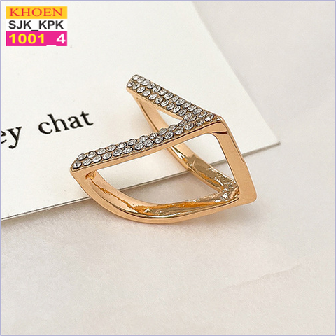 Khoen khóa cài khăn phụ kiện cho Khăn Lụa KPK_1001_4