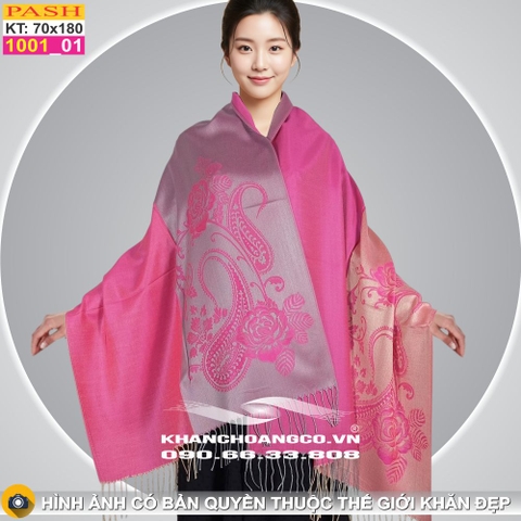 Khăn Choàng Cổ Pashmina Họa Tiết 1001_1