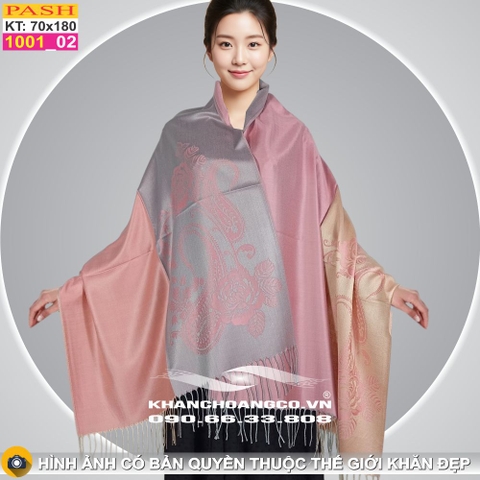 Khăn Choàng Cổ Pashmina Họa Tiết 1001_2
