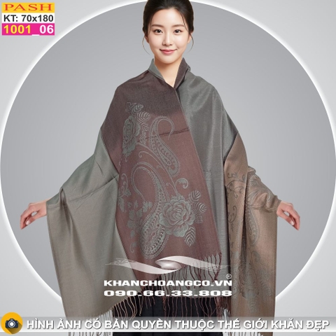 Khăn Choàng Cổ Pashmina Họa Tiết 1001_6