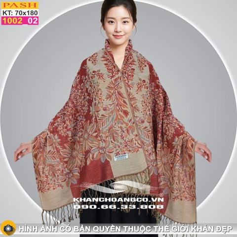 Khăn Choàng Cổ Pashmina Họa Tiết 1002_2