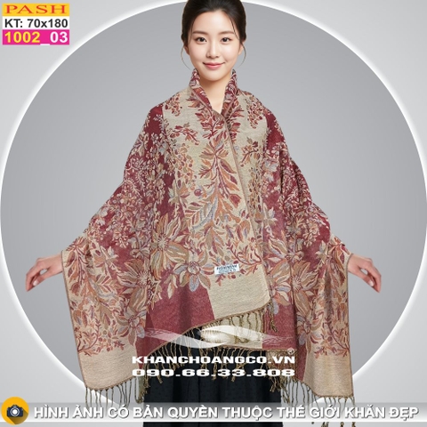 Khăn Choàng Cổ Pashmina Họa Tiết 1002_3