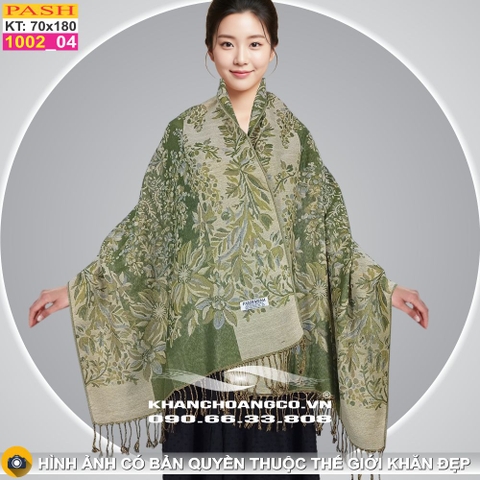 Khăn Choàng Cổ Pashmina Họa Tiết 1002_4
