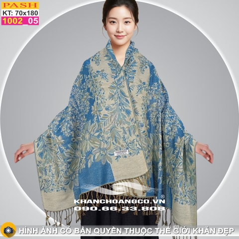 Khăn Choàng Cổ Pashmina Họa Tiết 1002_5