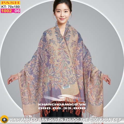 Khăn Choàng Cổ Pashmina Họa Tiết 1002_6