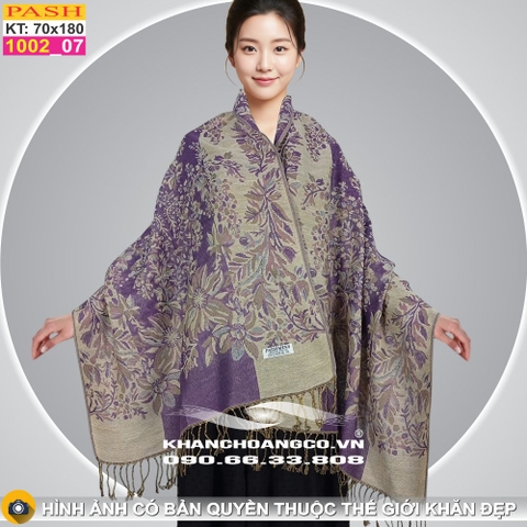 Khăn Choàng Cổ Pashmina Họa Tiết 1002_7