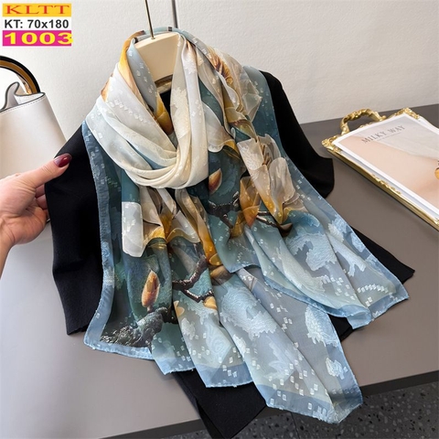 Khăn Voan Lụa Thế Giới Khăn Đẹp cao cấp KLTT_70_1003