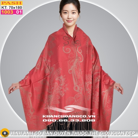 Khăn Choàng Cổ Pashmina Họa Tiết 1003_1