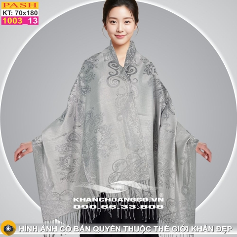 Khăn Choàng Cổ Pashmina Họa Tiết 1003_13