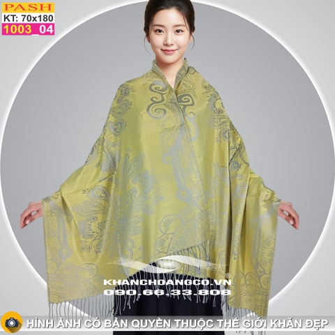 Khăn Choàng Cổ Pashmina Họa Tiết 1003_4