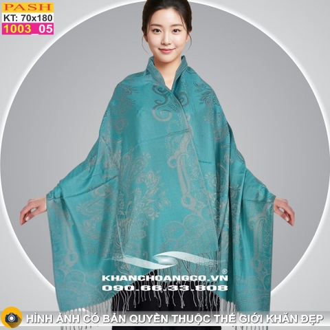 Khăn Choàng Cổ Pashmina Họa Tiết 1003_5