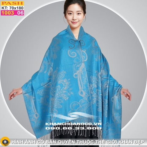 Khăn Choàng Cổ Pashmina Họa Tiết 1003_6