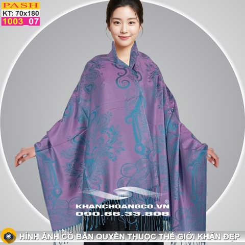 Khăn Choàng Cổ Pashmina Họa Tiết 1003_7