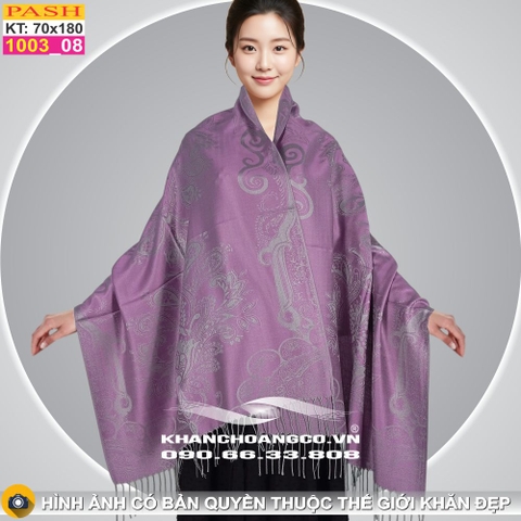 Khăn Choàng Cổ Pashmina Họa Tiết 1003_8
