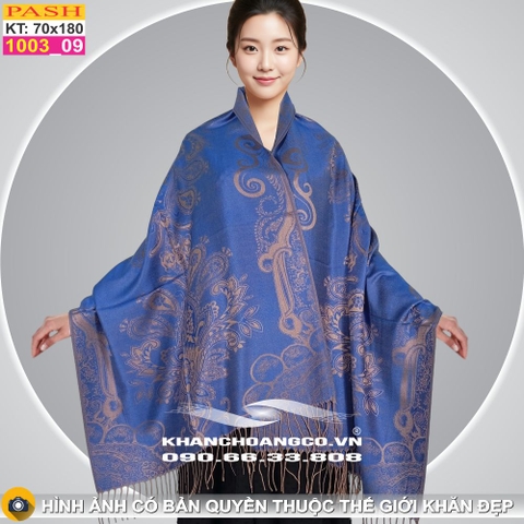 Khăn Choàng Cổ Pashmina Họa Tiết 1003_9