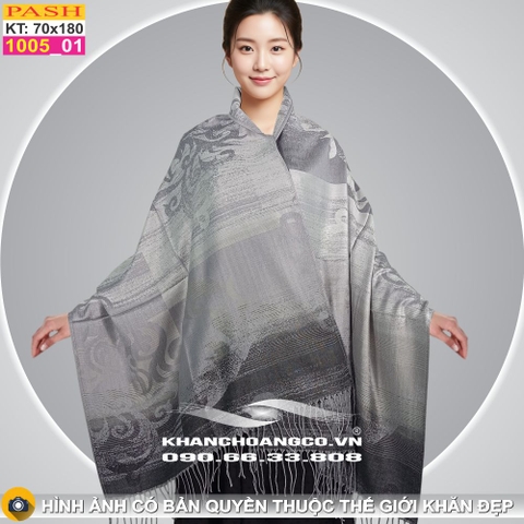 Khăn Choàng Cổ Pashmina Họa Tiết 1005_1