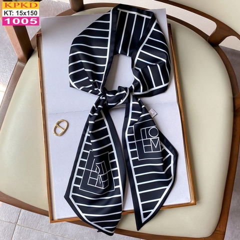 Khăn Phụ Kiện Lụa Dài 15-150 KPKD_1005