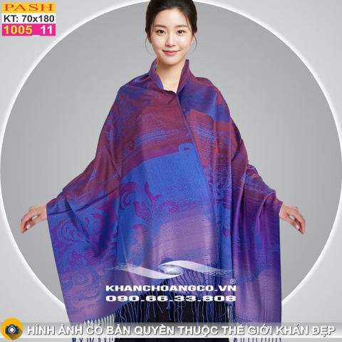Khăn Choàng Cổ Pashmina Họa Tiết 1005_11