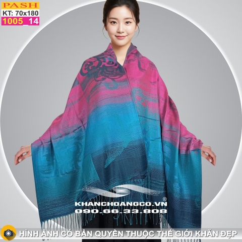 Khăn Choàng Cổ Pashmina Họa Tiết 1005_14