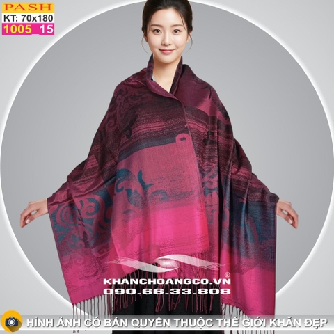 Khăn Choàng Cổ Pashmina Họa Tiết 1005_15
