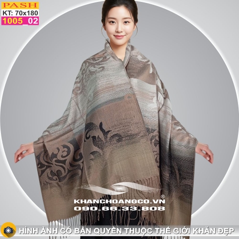 Khăn Choàng Cổ Pashmina Họa Tiết 1005_2