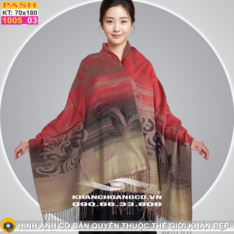 Khăn Choàng Cổ Pashmina Họa Tiết 1005_3