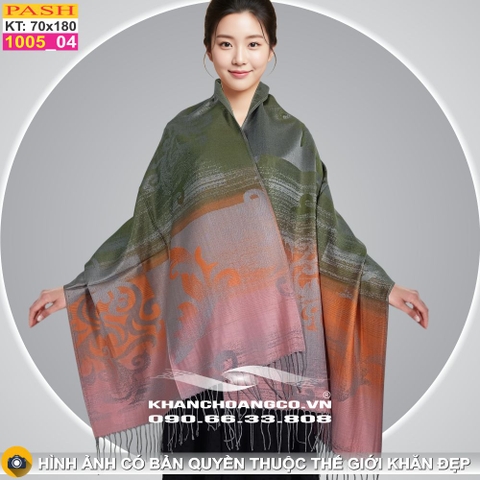 Khăn Choàng Cổ Pashmina Họa Tiết 1005_4