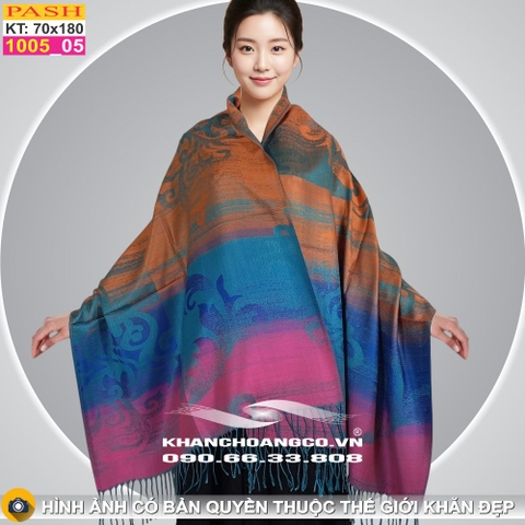 Khăn Choàng Cổ Pashmina Họa Tiết 1005_5