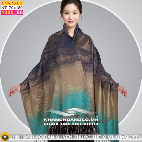 Khăn Choàng Cổ Pashmina Họa Tiết 1005_6