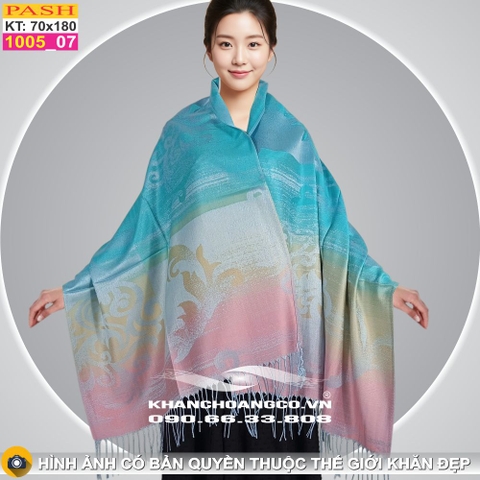 Khăn Choàng Cổ Pashmina Họa Tiết 1005_7