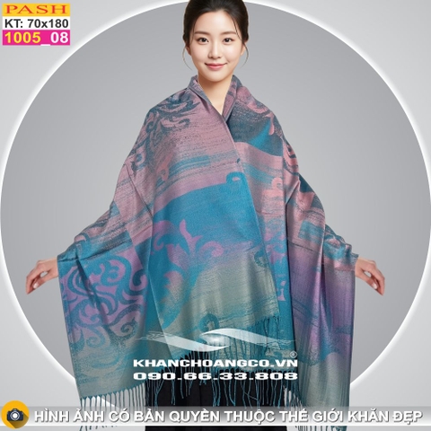 Khăn Choàng Cổ Pashmina Họa Tiết 1005_8