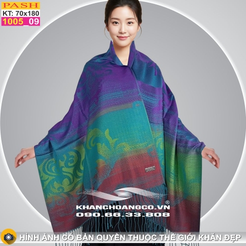 Khăn Choàng Cổ Pashmina Họa Tiết 1005_9