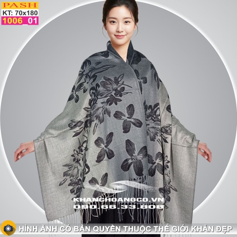 Khăn Choàng Cổ Pashmina Họa Tiết 1006_1