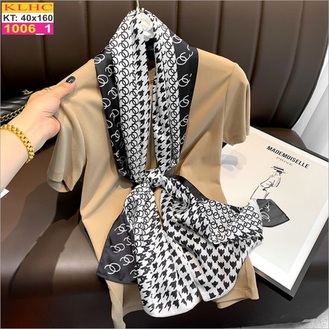 Khăn Choàng Cổ Lụa Thời Trang Thế Giới Khăn Đẹp 1006_1_KLHC_40_160