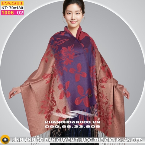 Khăn Choàng Cổ Pashmina Họa Tiết 1006_2
