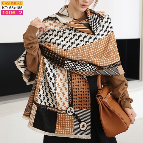 Khăn Choàng Cổ Cashmere Cao Cấp Thế Giới Khăn Đẹp C_1006_2