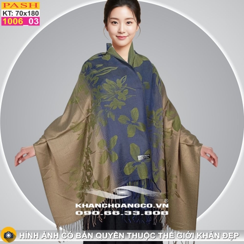 Khăn Choàng Cổ Pashmina Họa Tiết 1006_3
