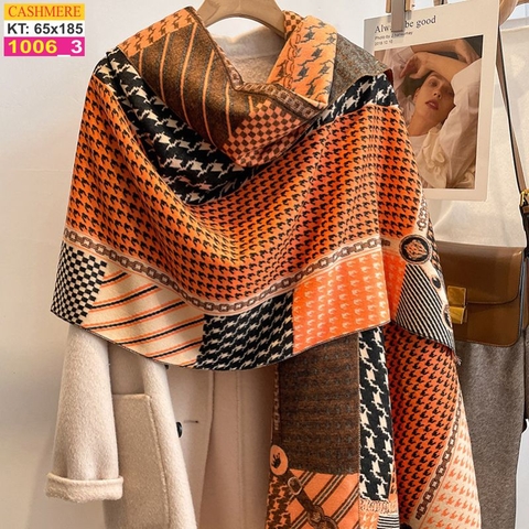 Khăn Choàng Cổ Cashmere Cao Cấp Thế Giới Khăn Đẹp C_1006_3