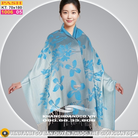 Khăn Choàng Cổ Pashmina Họa Tiết 1006_5