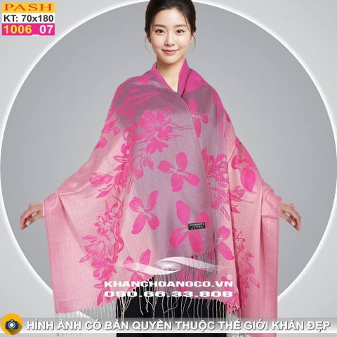 Khăn Choàng Cổ Pashmina Họa Tiết 1006_7