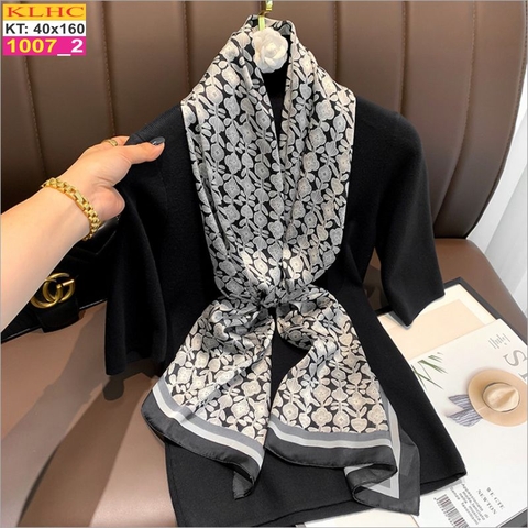 Khăn Choàng Cổ Lụa Thời Trang Thế Giới Khăn Đẹp 1007_2_KLHC_40_160