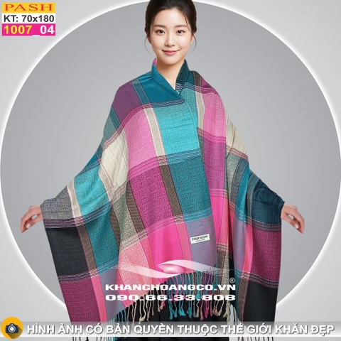 Khăn Choàng Cổ Pashmina Họa Tiết 1007_4