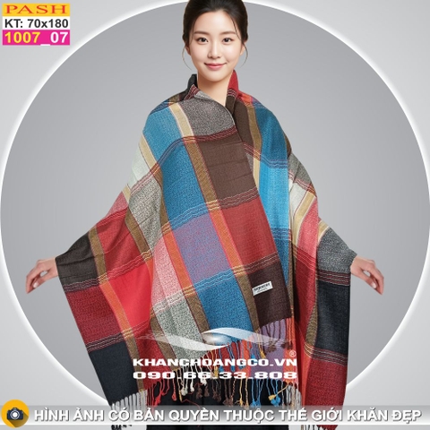 Khăn Choàng Cổ Pashmina Họa Tiết 1007_7