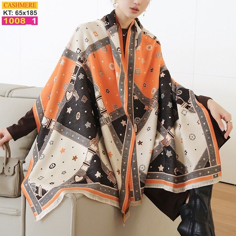 Khăn Choàng Cổ Cashmere Cao Cấp Thế Giới Khăn Đẹp C_1008_1