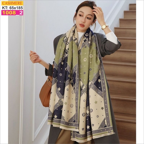 Khăn Choàng Cổ Cashmere Cao Cấp Thế Giới Khăn Đẹp C_1008_2