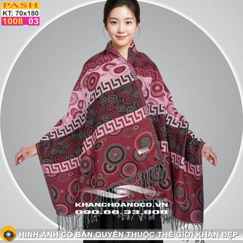 Khăn Choàng Cổ Pashmina Họa Tiết 1008_3