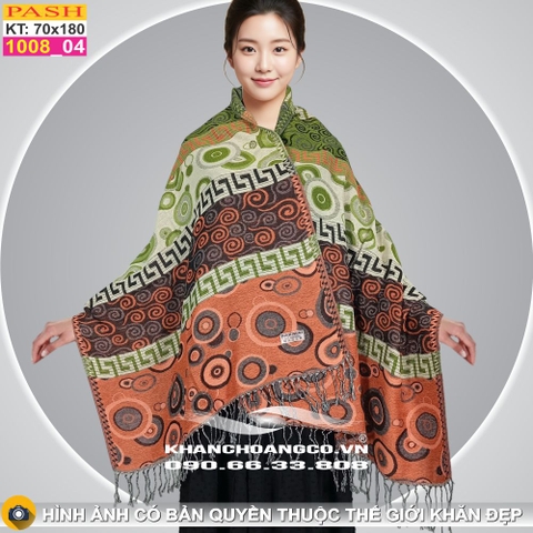 Khăn Choàng Cổ Pashmina Họa Tiết 1008_4