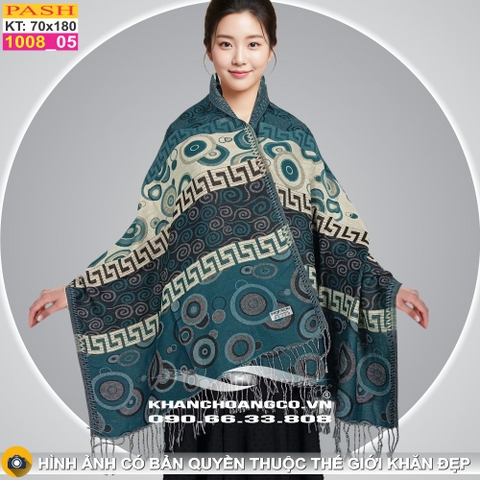 Khăn Choàng Cổ Pashmina Họa Tiết 1008_5