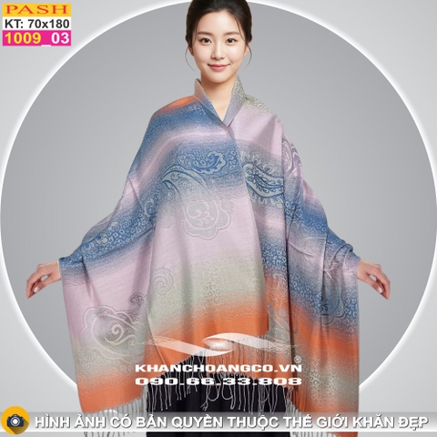 Khăn Choàng Cổ Pashmina Họa Tiết 1009_3